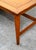 Mid Century Modern Coffee Table Heritage Shelf Tile Walnut Wood Wide Vintage MCM For Sale In Sacramento - Image 6 of 12