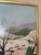 Vintage Framed Winter Scene Print For Sale - Image 4 of 8