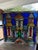 Traditional Two Vintage Matching Stained Glass Windows From a Church in Manhattan For Sale - Image 3 of 4