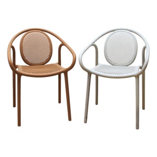 Vintage Pedrali Garden Chairs, Set of 14 For Sale