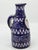 1950s Cobalt Blue Ceramic Bottle by Robert Picault, France, 1950 For Sale - Image 5 of 10