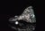 Gia Certified 16.03ct Aquamarine & Diamond 18k Gold Maple Leaf Sculptural Ring, Size 5.25 For Sale - Image 12 of 15