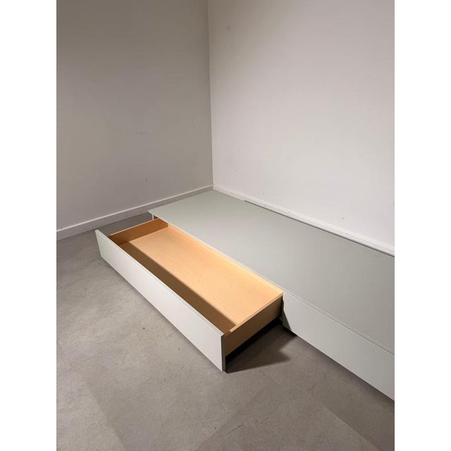 Contemporary Minimalist Low TV Cabinet from LEMA For Sale - Image 3 of 7