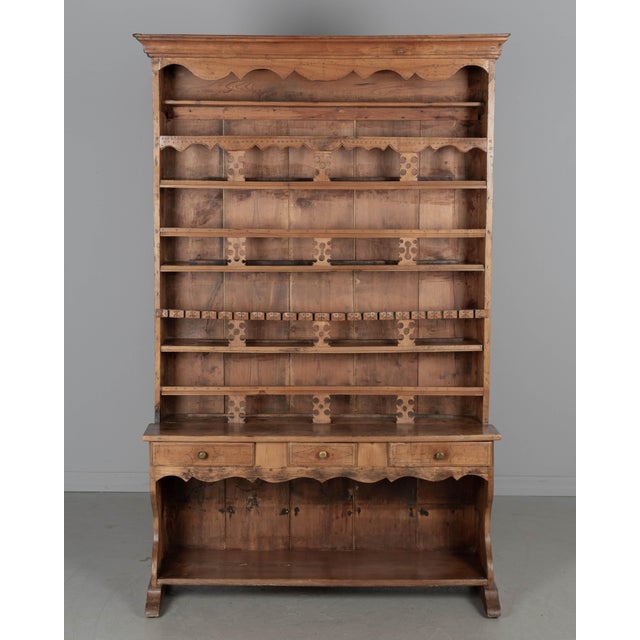 19th Century French Country Plate Rack For Sale - Image 4 of 13