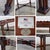 Late 20th Century Chinese Chippendale Style Coffee Table Mahogany Large Rectangular by Baker For Sale - Image 9 of 18