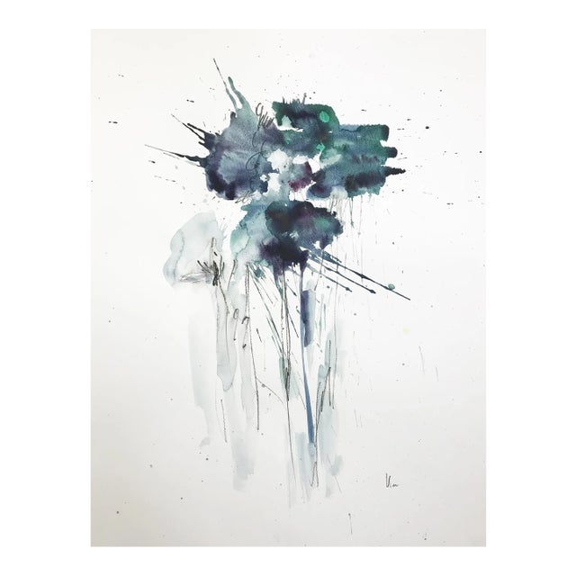 Doïna Vieru, Untitled 6, Ecuador, 2021, Watercolor on Canson Paper For Sale