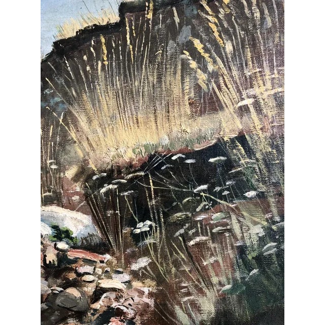 Félix Tisot, La Provence, Oil on Canvas, Framed For Sale - Image 8 of 12