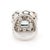 Early 21st Century Jh Kali Collection Blue Topaz Statement Ring, Sterling Silver, Ring Size 6 For Sale - Image 5 of 6