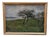 Emile Renouf, Landscape with Apple Trees in Normandy, 19th Century, Oil Painting on Canvas For Sale