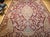 19th Century Handwoven Amritsar Rug, Handwoven Wool, Mughal Design, Burgundy & Tan, 12' X 14' For Sale - Image 11 of 18