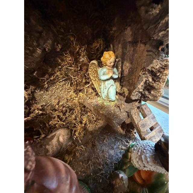 1960’s Italian Crèche Nativity Large Set For Sale - Image 10 of 18