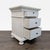 Restoration Hardware Pair of Restoration Hardware Closed Saint James Nightstands For Sale - Image 4 of 12