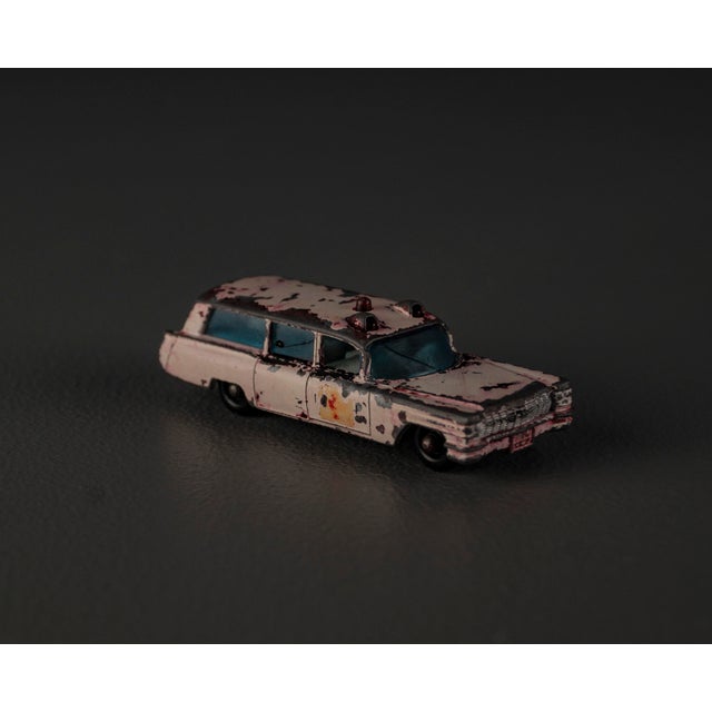 Series No 54 S&S Cadillac Ambulance Model by Lesney for Matchbox, England For Sale - Image 16 of 17