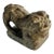 Antique Stone Lion Paper Weight For Sale