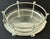 Early 20th Century Antique Edwardian Robert Pringle Cut Crystal Biscuit Barrel With Silver Plate Greyhound Finial - Circa. 1900–1915 For Sale - Image 5 of 7