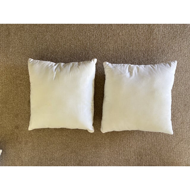 Mud Cloth Throw Pillows Set of Two For Sale - Image 4 of 4
