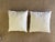 Mud Cloth Throw Pillows Set of Two For Sale - Image 4 of 4