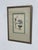 Design Plus Gallery presents a William Curtis "Chinese Iris" botanical print. This framed botanical illustration depicts...