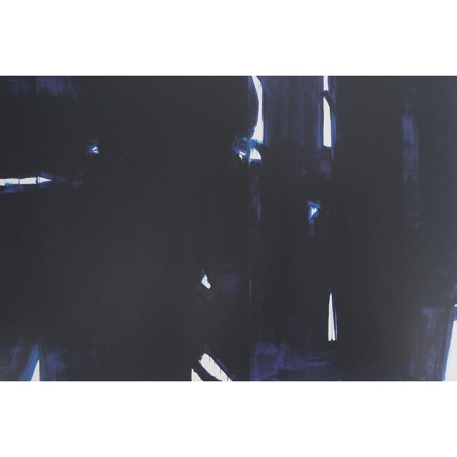 Modern Peinture 3 Juin 1967 Poster after Pierre Soulages For Sale - Image 3 of 7