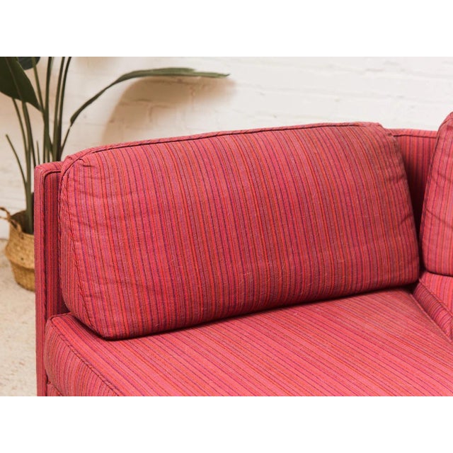 Wood Mid 20th Century Styled After Dunbar Sofa For Sale - Image 7 of 8