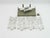 Vintage Sierra Ice Glass Wall Lights by Kalmar Vienna, 1970s, Set of 2 For Sale - Image 9 of 12