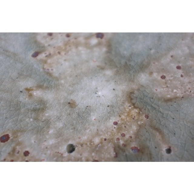 1960s Large Hand-Thrown Dish by Marianne Westman For Sale - Image 5 of 8