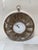 2010s McLaughlin & Scott Vintage Inspired Wall Clock For Sale - Image 5 of 12