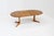 Vintage Danish Round Extendable Dining Table in Teak, 1960s For Sale - Image 4 of 9