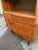 1960's Stanley Distinctive Mid-Century Modern Walnut Hutch- Newly Refinished For Sale - Image 9 of 12