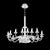 Mid-Century Modern Classical Hand-Blown Murano Glass 16-Arm Chandelier For Sale - Image 4 of 18