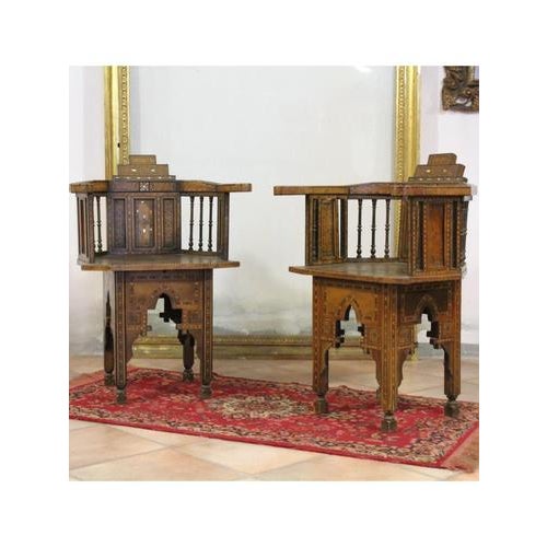 Early 1900s Armchairs, Set of 2 For Sale - Image 10 of 13