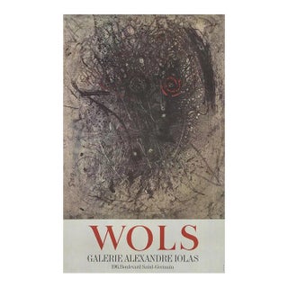 Otto Wols Galerie Alexandre Iolas, 1965 For Sale
