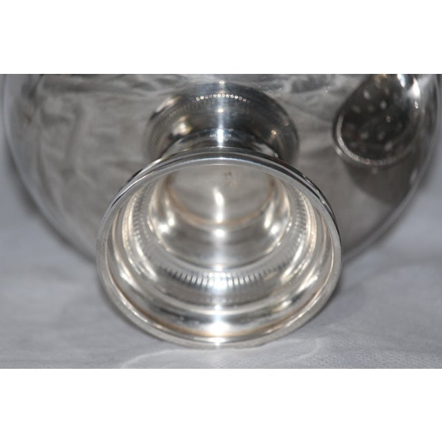 Silver Rose Bowl or Vase, 1950s For Sale - Image 7 of 9