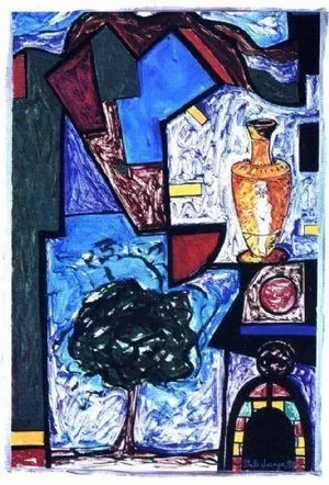 Italo Scanga American, 1932–2001 A Tree In Rome, 1989