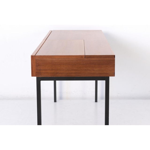 Black Dressing Table from Wk Möbel, Germany, 1960s For Sale - Image 8 of 14