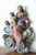 Vintage Terracotta Sconce, France, 18th century For Sale - Image 3 of 5