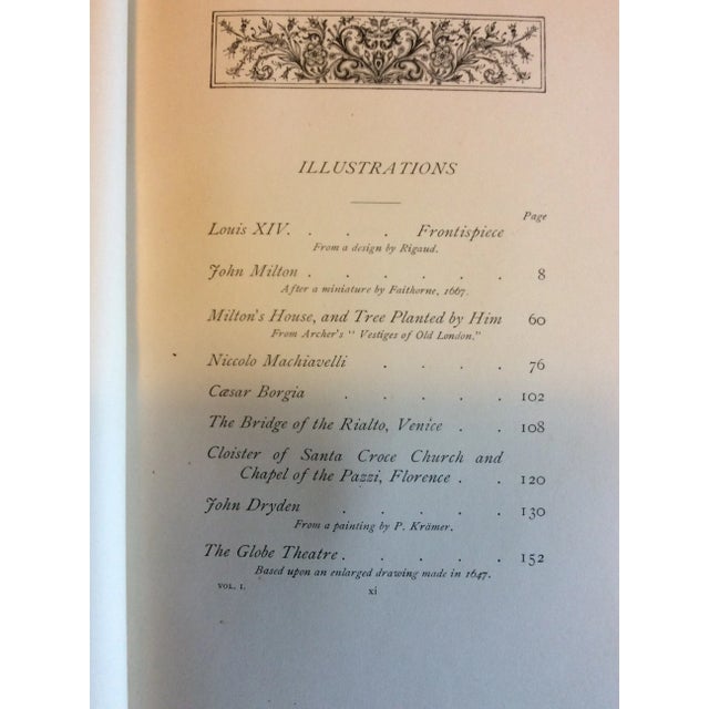 Mid 19th Century Books by Macaulay’s Works of Essays- Set of 5 For Sale - Image 4 of 12