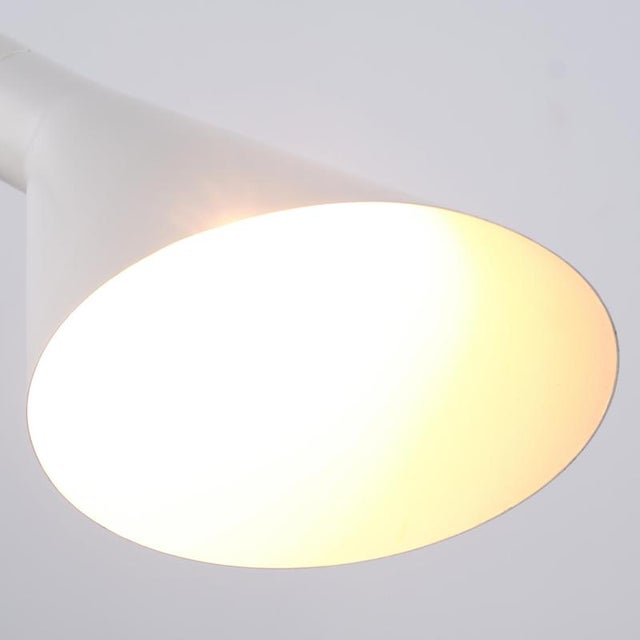 White AJ Table Lamp by Louis Poulsen for Arne Jacobsen, 1957 For Sale - Image 10 of 11