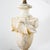 1960s Mid Century Modern Table Lamp Set Pair Italian Alabaster Marble White Working For Sale - Image 5 of 10