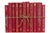 Modern Decorative Books - Cherry Book Bundle - 1 Foot of Red Books For Sale - Image 3 of 4
