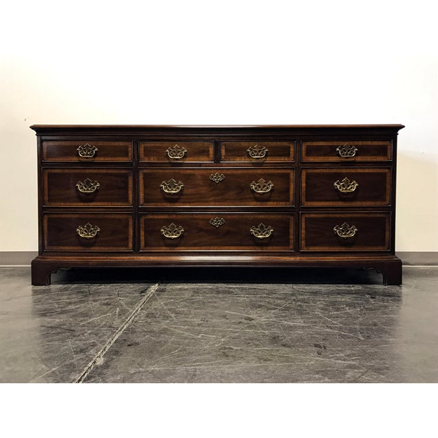Drexel Heritage 18th Century Mahogany Dresser Chairish