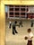 Mid-Century Modern Oil on Board Painting of a Casual Ball Game, Attributed to Allan Rohan Crite (1910-2007) For Sale - Image 3 of 9