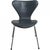Seven Chairs in Grey Leather by Arne Jacobsen, 1986, Set of 6 For Sale - Image 10 of 18
