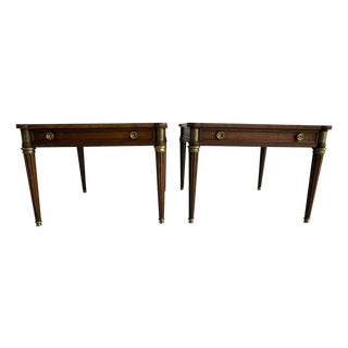 Vintage Baker "Limited Edition" Side Tables For Sale