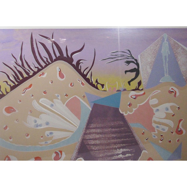 1980s Limited Edition Print 3/10 - "I Know It's Time for Ritual but I Just Want to Fly" - Signed Reggae 1983 For Sale - Image 5 of 9