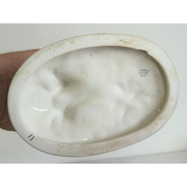 1960s Vintage Royal Dux Rearing Stallion Porcelain Figurine (C. 1960-1978) For Sale - Image 5 of 6