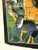 Mid-Century Modern Vintage 1970s/1980s Tanzanian Tingatinga School Wildlife Painting – Enamel on Board, 11.5" X 14" For Sale - Image 3 of 17