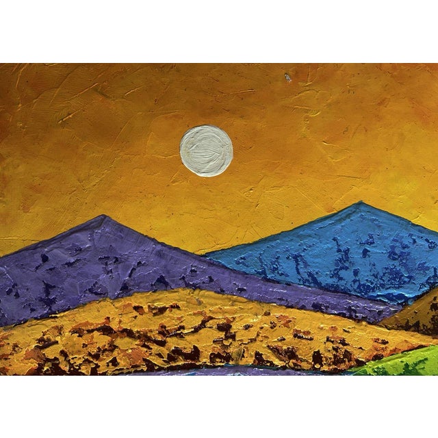 Oil Painting Contrast Between the Beautiful v. Zadorozhnya For Sale - Image 4 of 8