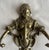Victorian Victorian Brass Casting Figural Wall Mount Towel Bar For Sale - Image 3 of 14
