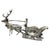 German Silver Reindeer with Sleigh attributed to Schleissner & Söhne, 1890s For Sale - Image 13 of 13